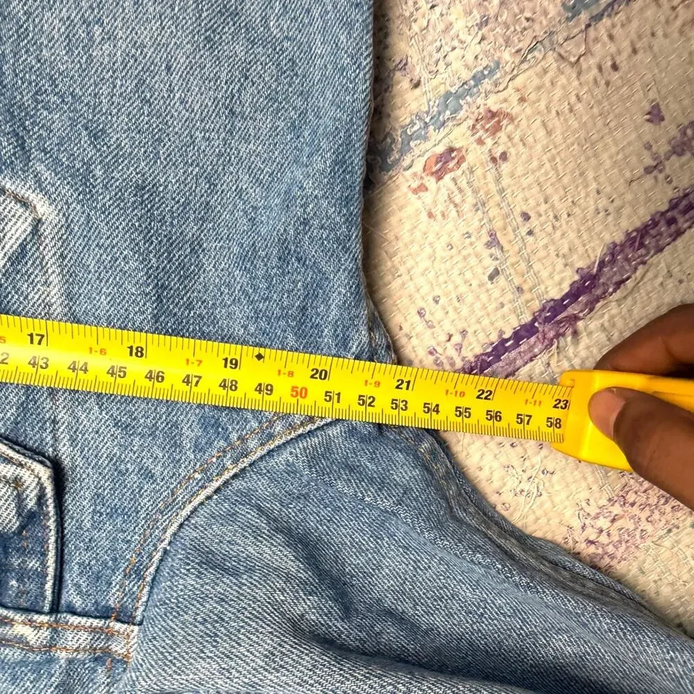 Vintage 70s Levi's Type 3 Denim Trucker Jacket 70505 0217 40